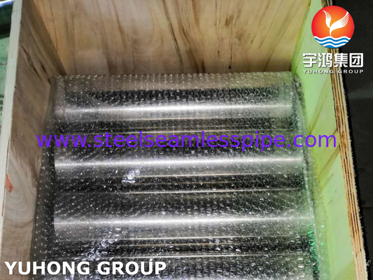 EN 10216-5 e B983 Inconel NO7718 Tubos sem costura para indústrias petroquímicas