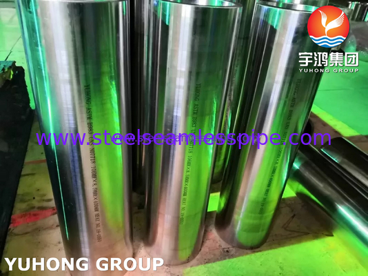EN 10216-5 e B983 Inconel NO7718 Tubos sem costura para indústrias petroquímicas