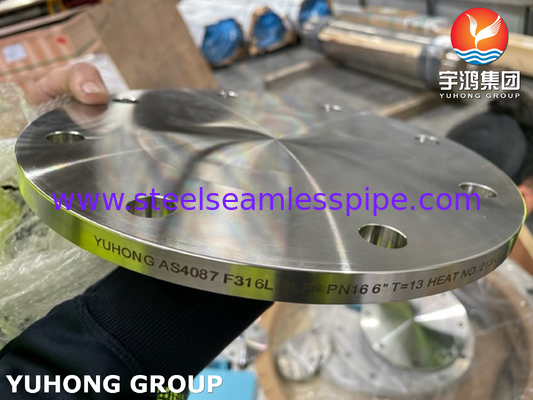 AS2129, AS4087 F316L Flange padrão australiano de aço inoxidável