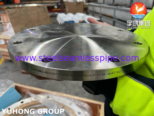 AS2129, AS4087 F316L Flange padrão australiano de aço inoxidável
