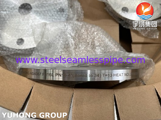 AS2129, AS4087 F316L Flange padrão australiano de aço inoxidável