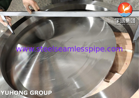 ASTM A182 F53 Super duplex aço S32750 Espetáculos espaçadores de anéis de flange cego