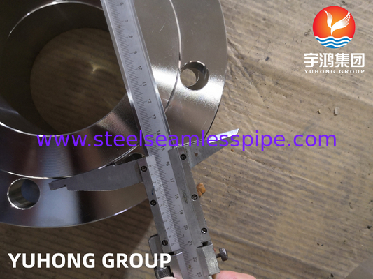 Flange de soldagem plana EN1092-1 TIPO 01/A 1.4307 1.4404 DN50/60.3 DN100 PN10/16