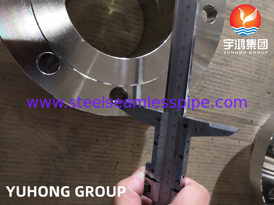 Flange de soldagem plana EN1092-1 TIPO 01/A 1.4307 1.4404 DN50/60.3 DN100 PN10/16