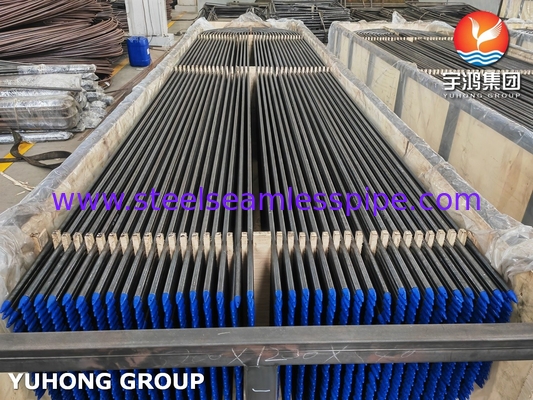 Tubo de dobra U de aço carbono, ASME SA179, completo, Nace MR-0175, para aplicação em trocadores de calor