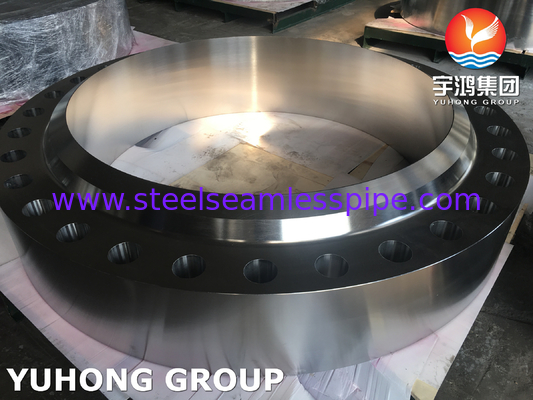 ASTM A182 F321H Flanca cega de aço inoxidável / Flanca cega Ss