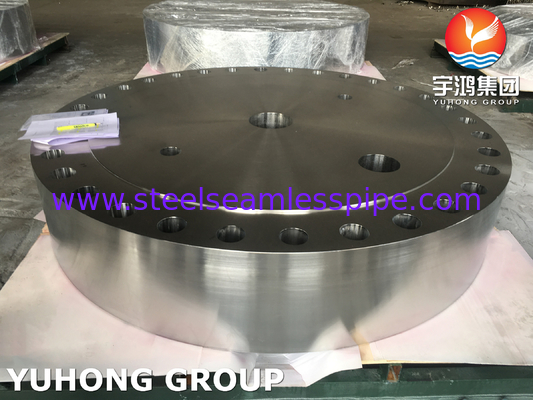 ASTM A182 F321H Flanca cega de aço inoxidável / Flanca cega Ss