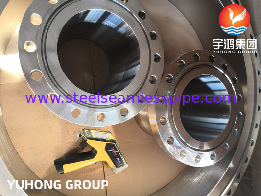 Aço inoxidável ASTM A182 F310 Weldneck Flange RTJ para petróleo e gás