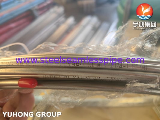 Classifique do tubo sem emenda de aço inoxidável da bobina de TP304/304L e de TP316/316L superfície recozida conservada/brilhante ASME SA213