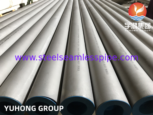ASTM A790 S31803 F51 Tubos duplex sem costura de aço inoxidável para equipamentos petroquímicos
