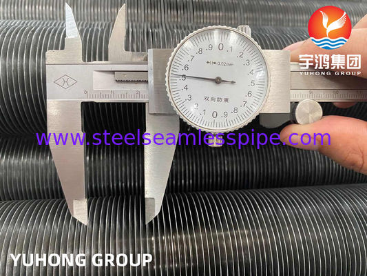 Tubos de aço de carbono extrudidos para alta eficiência de transferência de calor de comprimento entre 100 mm e 6000 mm