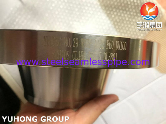 ASTM A182 F60 Duplex Steel Forged Flange Sold-Neck Raised Face / WNRF