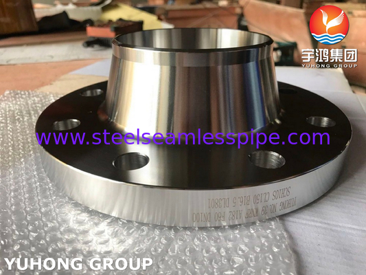 ASTM A182 F60 Duplex Steel Forged Flange Sold-Neck Raised Face / WNRF
