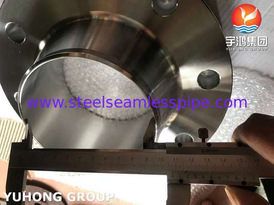 ASTM A182 F60 Duplex Steel Forged Flange Sold-Neck Raised Face / WNRF