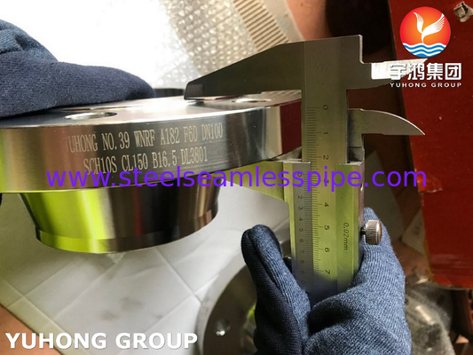 ASTM A182 F60 Duplex Steel Forged Flange Sold-Neck Raised Face / WNRF