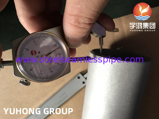 ASTM A815 UNS S31803 Conector duplex de tubos de aço 45 graus Y lateral Tee