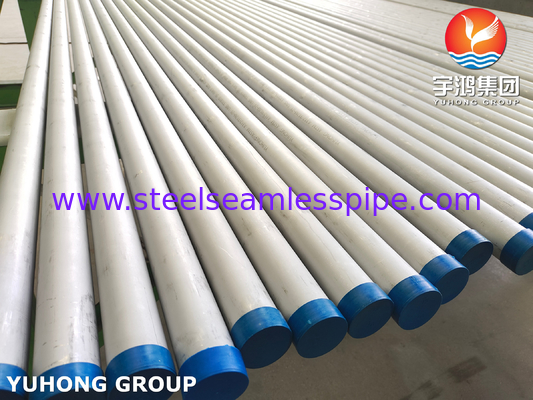 ASTM A312 253MA / UNS S30815 Tubo sem costura de aço inoxidável