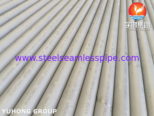ASTM A312 253MA / UNS S30815 Tubo sem costura de aço inoxidável