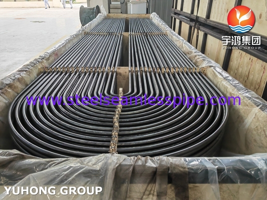 A179/SA179 Tubo de dobra U de aço carbono para trocador de calor tubular