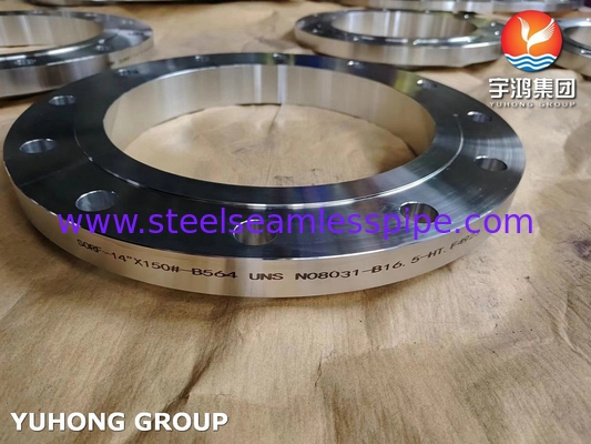 ASTM AB564 N08031 ALLOY 1.4562 UNS N08031 ALLOY 31 Flange de aço