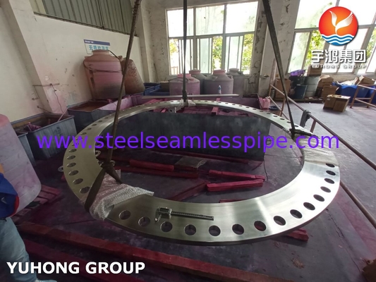 ASTM AB564 N08031 ALLOY 1.4562 UNS N08031 ALLOY 31 Flange de aço