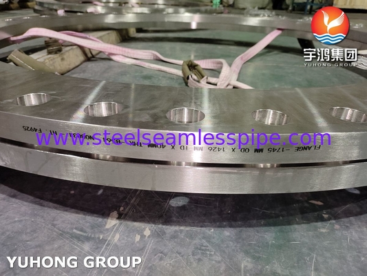 ASTM AB564 N08031 ALLOY 1.4562 UNS N08031 ALLOY 31 Flange de aço
