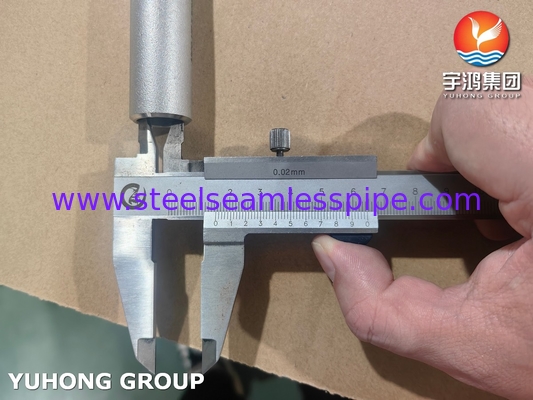 ASME B36.10 Nippel de tubo ASTM A790 UNS S31803 Nippel de aço duplex sem costura