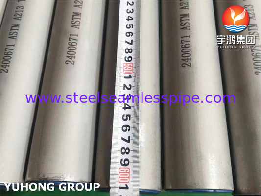 ASTM A213/ASME SA 213 TP347/TP347H Tubos sem costura de aço inoxidável na caldeira de trocador de calor