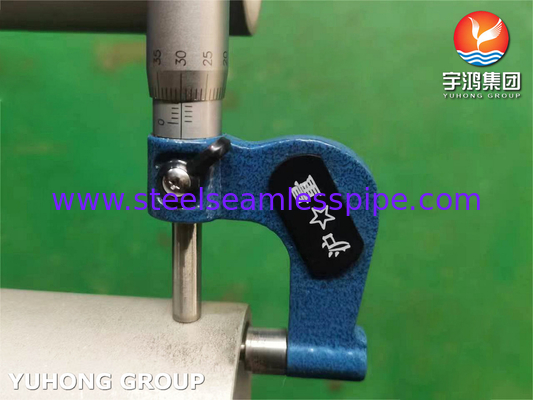 ASTM A213/ASME SA 213 TP347/TP347H Tubos sem costura de aço inoxidável na caldeira de trocador de calor