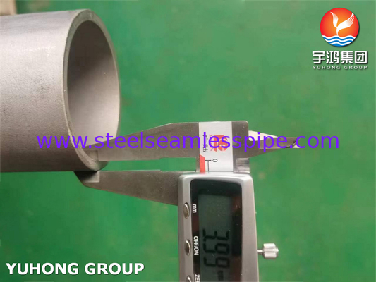 ASTM A213/ASME SA 213 TP347/TP347H Tubos sem costura de aço inoxidável na caldeira de trocador de calor