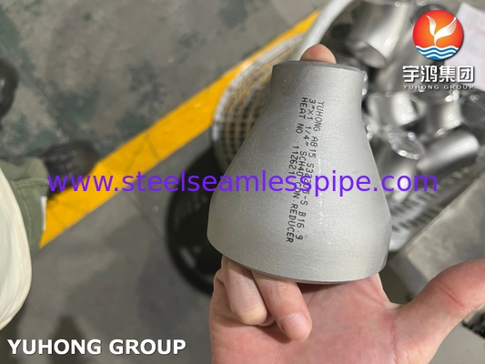 ASTM A815 S32205-S Redutor para ambientes adversos e aplicações em água do mar