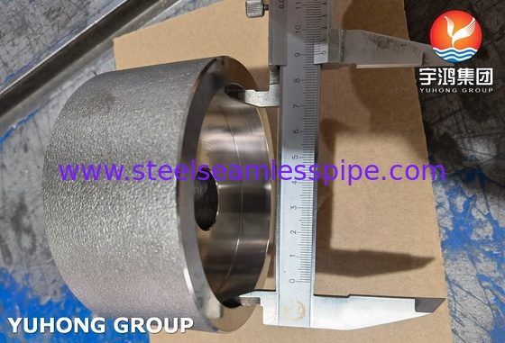 Acessórios para tubos forjados ASTM B564 Incoloy 800H / UNS N08810 Weldolet Pipe Olet