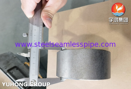 Acessórios para tubos forjados ASTM B564 Incoloy 800H / UNS N08810 Weldolet Pipe Olet