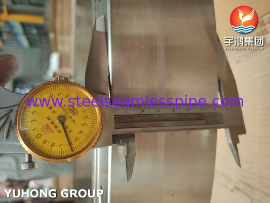 B16.5 ASTM A182 / ASME SA182 F304 Flange de carroceria de aço inoxidável