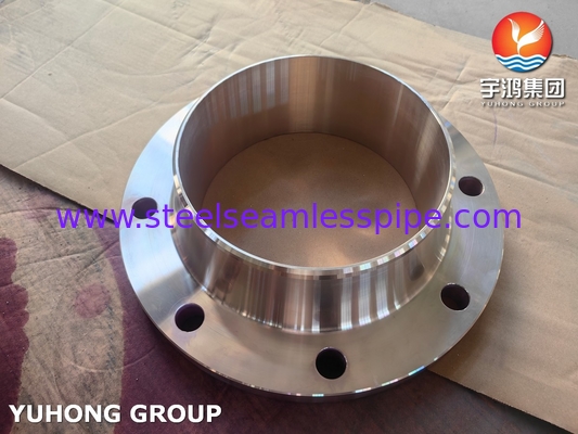 ASTM B283 C70620 Flange RF de pescoço de solda de cobre