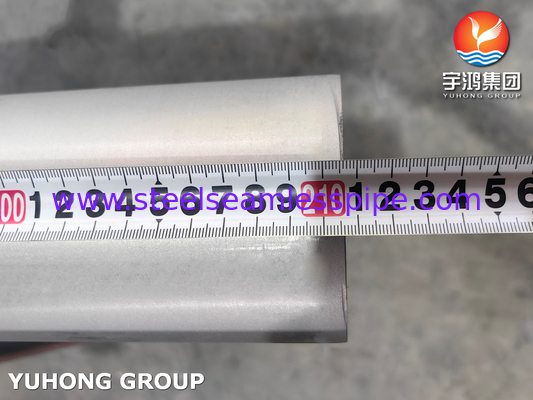 ASTM A790 Gr 2205 / UNS S32205 Tubo duplex sem costura de aço inoxidável