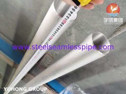 ASTM A312 TP321 / S32100 TUBO SEAMLESS NACE MR0175 / ISO 15156 Aprovado