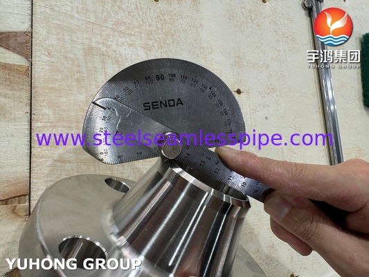 ASTM A182 F51 / UNS S31803 Flange de pescoço de solda duplex 2205 Flange WNRF
