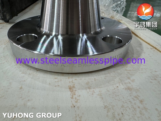 ASTM A182 F51 / UNS S31803 Flange de pescoço de solda duplex 2205 Flange WNRF