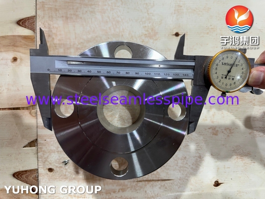 ASTM A182 F51 / UNS S31803 Flange de pescoço de solda duplex 2205 Flange WNRF