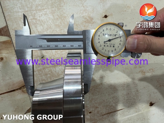 ASTM A182 F51 / UNS S31803 Flange de pescoço de solda duplex 2205 Flange WNRF