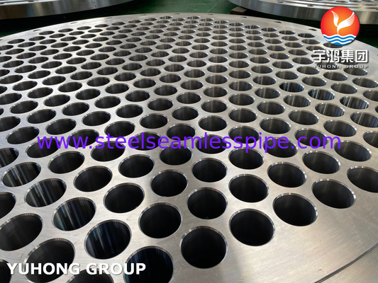 Aço inoxidável ASTM A182 F304L/F316L
