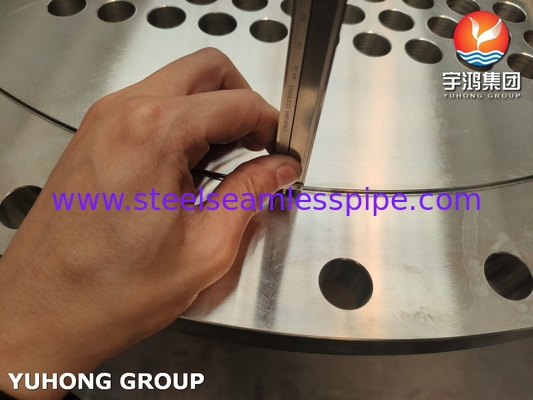 ASTM A182 F304 Tubo de chapa de aço inoxidável