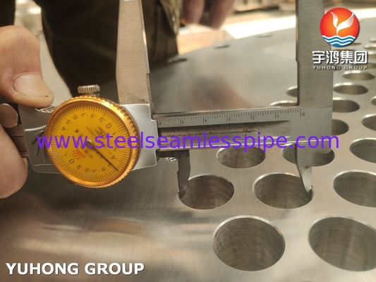 ASTM A182 F304 Tubo de chapa de aço inoxidável