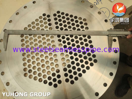 ASTM A182 F304 Tubo de chapa de aço inoxidável