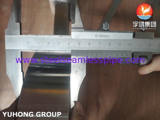 ASTM A182 F51 Duplex Steel Spectacle Blind Flange / B16.48 RTJ Figura-8