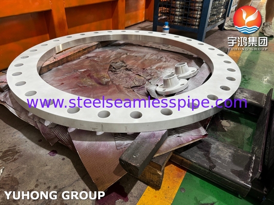 ASTM A240 F904L Flange aço inoxidável super austenítico com boa resistência à corrosão