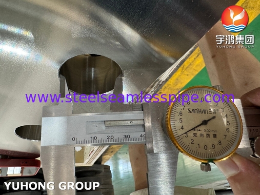 ASTM A240 F904L Flange aço inoxidável super austenítico com boa resistência à corrosão