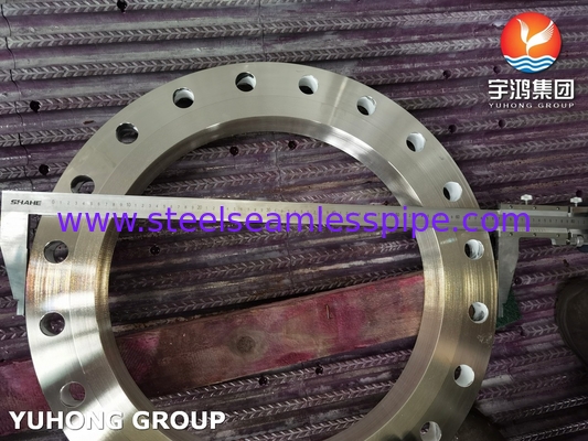 Flancas de aço inoxidável ASTM A182 F904L com excelente resistência à corrosão