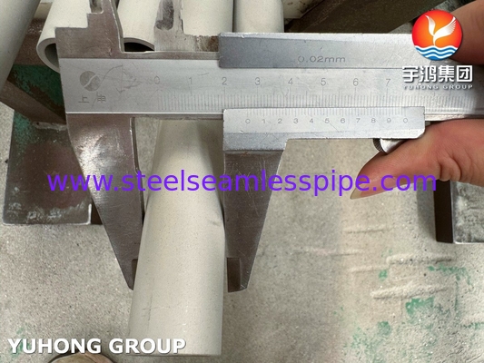 A790 S32750 Super duplex tubo de aço sem costura para geração de energia